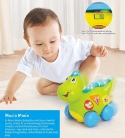 Baby Dinosaurier Mit Sound Und Licht Für Kleinkinder -Dinosaurier-Spielzeug product image 1099516386