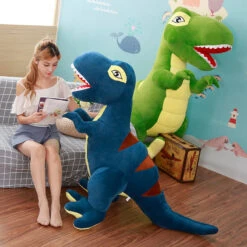 XXL Dinosaurier Stofftier Bis Zu 150cm! T-Rex Mega Groß Kuscheltier Dino -Dinosaurier-Spielzeug product image 1108570256