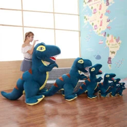 XXL Dinosaurier Stofftier Bis Zu 150cm! T-Rex Mega Groß Kuscheltier Dino -Dinosaurier-Spielzeug product image 1108570263