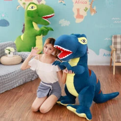 XXL Dinosaurier Stofftier Bis Zu 150cm! T-Rex Mega Groß Kuscheltier Dino -Dinosaurier-Spielzeug product image 1108570264