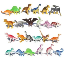 10er Pack Dino Figuren Spielzeug Dinosaurier -Dinosaurier-Spielzeug product image 1112961463