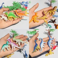 10er Pack Dino Figuren Spielzeug Dinosaurier -Dinosaurier-Spielzeug product image 1112961465
