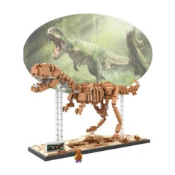 Tyrannosaurus Plesiosaurus Fossil Dinosaurier Modelle Baustein Set -Dinosaurier-Spielzeug product image 1125325426