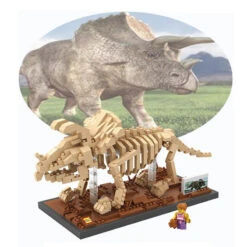 Tyrannosaurus Plesiosaurus Fossil Dinosaurier Modelle Baustein Set -Dinosaurier-Spielzeug product image 1125325428