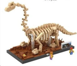 Tyrannosaurus Plesiosaurus Fossil Dinosaurier Modelle Baustein Set -Dinosaurier-Spielzeug product image 1125325431