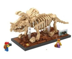 Tyrannosaurus Plesiosaurus Fossil Dinosaurier Modelle Baustein Set -Dinosaurier-Spielzeug product image 1125325433