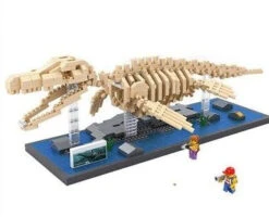 Tyrannosaurus Plesiosaurus Fossil Dinosaurier Modelle Baustein Set -Dinosaurier-Spielzeug product image 1125325434