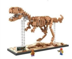 Tyrannosaurus Plesiosaurus Fossil Dinosaurier Modelle Baustein Set -Dinosaurier-Spielzeug product image 1125325435