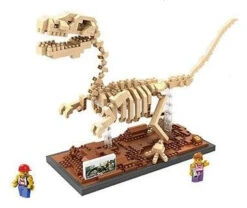 Tyrannosaurus Plesiosaurus Fossil Dinosaurier Modelle Baustein Set -Dinosaurier-Spielzeug product image 1125325436