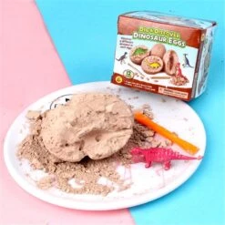 12er Set Dino Eier Mit Dino Zum Ausgraben -Dinosaurier-Spielzeug product image 1128817304