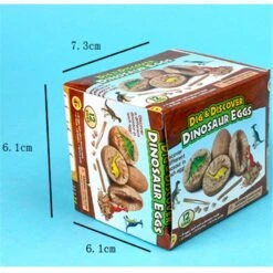 12er Set Dino Eier Mit Dino Zum Ausgraben -Dinosaurier-Spielzeug product image 1128817306