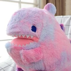 Kawaii Regenbogen Dinosaurier Dino Kuscheltier Stofftier Flauschig -Dinosaurier-Spielzeug product image 1134348022