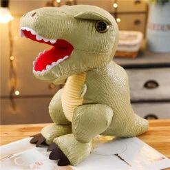 Lebensechter Kuscheltier Dinosaurier Aus Plüsch -Dinosaurier-Spielzeug product image 1136770751