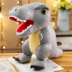 Lebensechter Kuscheltier Dinosaurier Aus Plüsch -Dinosaurier-Spielzeug product image 1136770752