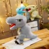 Lebensechter Kuscheltier Dinosaurier Aus Plüsch