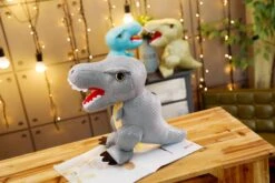 Lebensechter Kuscheltier Dinosaurier Aus Plüsch