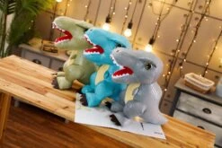 Lebensechter Kuscheltier Dinosaurier Aus Plüsch -Dinosaurier-Spielzeug product image 1136770757