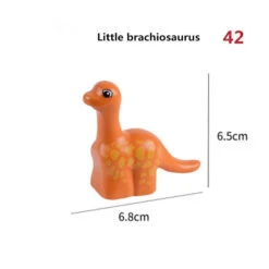 Große Baustein DIno Spielzeug Figuren -Dinosaurier-Spielzeug product image 1160236819