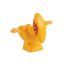 Große Baustein DIno Spielzeug Figuren