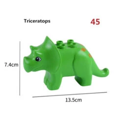 Große Baustein DIno Spielzeug Figuren -Dinosaurier-Spielzeug product image 1160236822