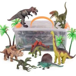 Dinosaurier Spielmatte Mit Figuren Dino Spielzeug Set -Dinosaurier-Spielzeug product image 1162679426