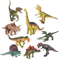 Dinosaurier Spielmatte Mit Figuren Dino Spielzeug Set -Dinosaurier-Spielzeug product image 1162679429