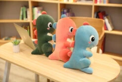 Wunderbarer Dino Saurier Kuscheltier Zum Kuscheln Und Spielen -Dinosaurier-Spielzeug product image 1178940952