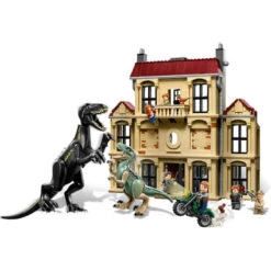 Jurassic World Spielzeug Bausteine Set 1046 Teile Herrenhaus -Dinosaurier-Spielzeug product image 1185597090