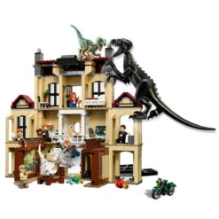 Jurassic World Spielzeug Bausteine Set 1046 Teile Herrenhaus -Dinosaurier-Spielzeug product image 1185597091