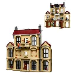 Jurassic World Spielzeug Bausteine Set 1046 Teile Herrenhaus -Dinosaurier-Spielzeug product image 1185597092