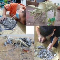 Dinosaurier Ausgrabungsset Mit Dino Skelett Und Zubehör Dino Spielzeug -Dinosaurier-Spielzeug product image 1195634553