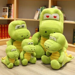 Lustiges Dinosaurier Krokodil Stofftier Im Comic Look (25-55cm) -Dinosaurier-Spielzeug product image 1200095714