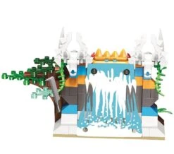 Jurassic World Bausteinset Dino Mit Mysteriösem Wasserfall Und Pterosaurier -Dinosaurier-Spielzeug product image 1212897607