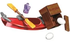 Jurassic World Bausteinset Dino Mit Mysteriösem Wasserfall Und Pterosaurier -Dinosaurier-Spielzeug product image 1212897609