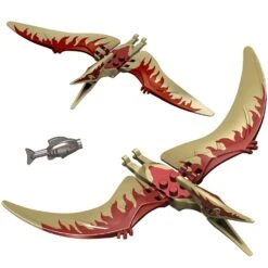 Jurassic World Bausteinset Dino Mit Mysteriösem Wasserfall Und Pterosaurier -Dinosaurier-Spielzeug product image 1212897610