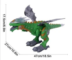 Großer T-Rex Robot Dinosaurier Spielzeug Mit Licht Und Sound -Dinosaurier-Spielzeug product image 1217604034