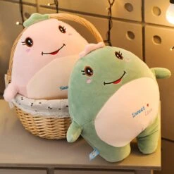 Flauschiges Dinosaurier Stofftier Zum Kuscheln (40-80cm) -Dinosaurier-Spielzeug product image 1221310316