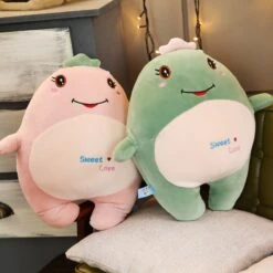 Flauschiges Dinosaurier Stofftier Zum Kuscheln (40-80cm) -Dinosaurier-Spielzeug product image 1221310317