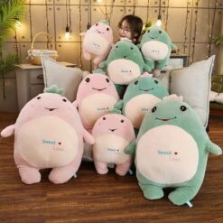 Flauschiges Dinosaurier Stofftier Zum Kuscheln (40-80cm) -Dinosaurier-Spielzeug product image 1221310321