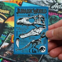 50 Stk. Dinosaurier Sticker Aufkleber -Dinosaurier-Spielzeug product image 1230400608