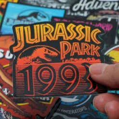 50 Stk. Dinosaurier Sticker Aufkleber -Dinosaurier-Spielzeug product image 1230400609