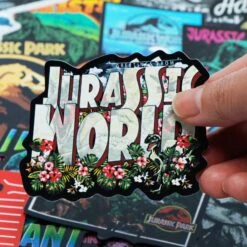 50 Stk. Dinosaurier Sticker Aufkleber -Dinosaurier-Spielzeug product image 1230400610