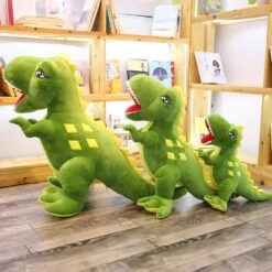 T-Rex XXL Kuscheltier (60cm, 90cm Oder 110cm) -Dinosaurier-Spielzeug product image 1243326962