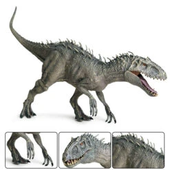 Jurassic Indominus Rex Action Figur (34x8x18cm) -Dinosaurier-Spielzeug product image 1262116912