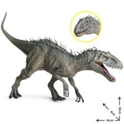 Jurassic Indominus Rex Action Figur (34x8x18cm) -Dinosaurier-Spielzeug product image 1262116916