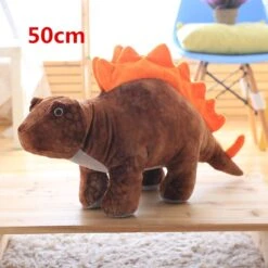 Dinosaurier Stofftiere 50-80cm, Tyrannosaurus Rex Etc. -Dinosaurier-Spielzeug product image 1286617690