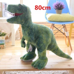 Dinosaurier Stofftiere 50-80cm, Tyrannosaurus Rex Etc. -Dinosaurier-Spielzeug product image 1286617691