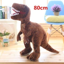Dinosaurier Stofftiere 50-80cm, Tyrannosaurus Rex Etc. -Dinosaurier-Spielzeug product image 1286617693