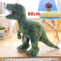 Dinosaurier Stofftiere 50-80cm, Tyrannosaurus Rex Etc. -Dinosaurier-Spielzeug product image 1286617694