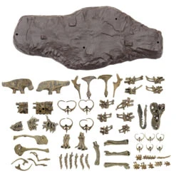 XXL Tyrannosaurus Rex T-Rex Skelett Modell Zum Selbstbauen 70cm -Dinosaurier-Spielzeug product image 1290614502